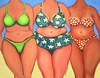 Beach Bikini Girlfriends Image